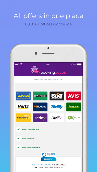 Bookingautos Screenshot 2 - AppWisp.com Bookingautos Screenshot 2 - AppWisp.com