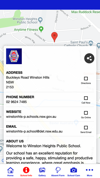 Screenshot #2 pour Winston Heights Public School
