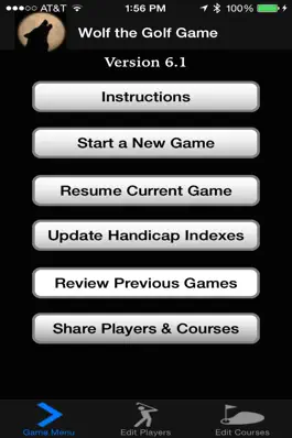 Game screenshot Wolf the Golf Game mod apk