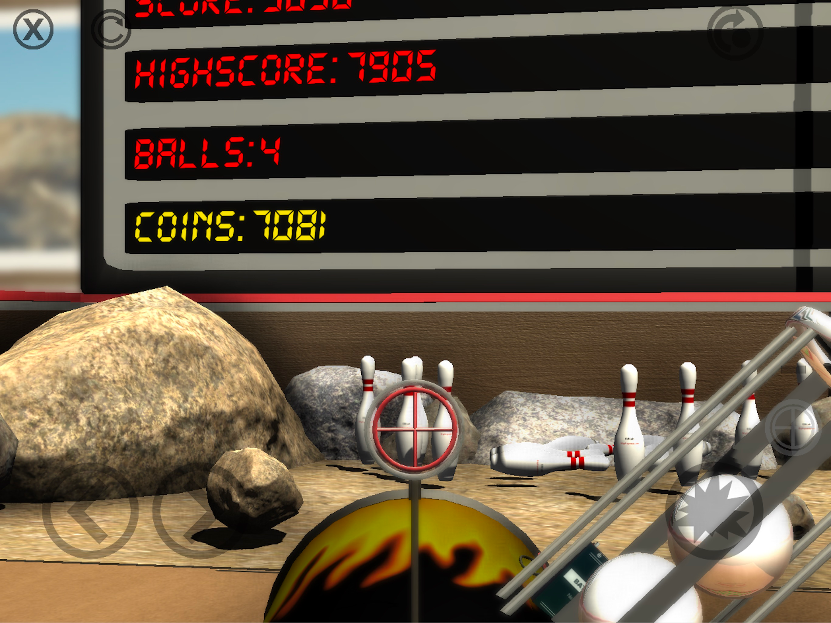 Pin Game - Pinball Bowling screenshot 6