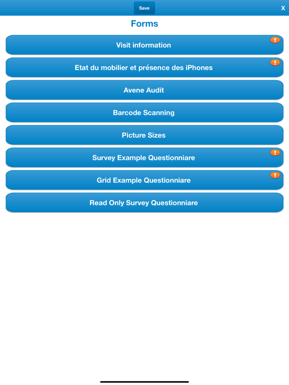 TeamHaven Mobile iPad screenshot 4 - Business app