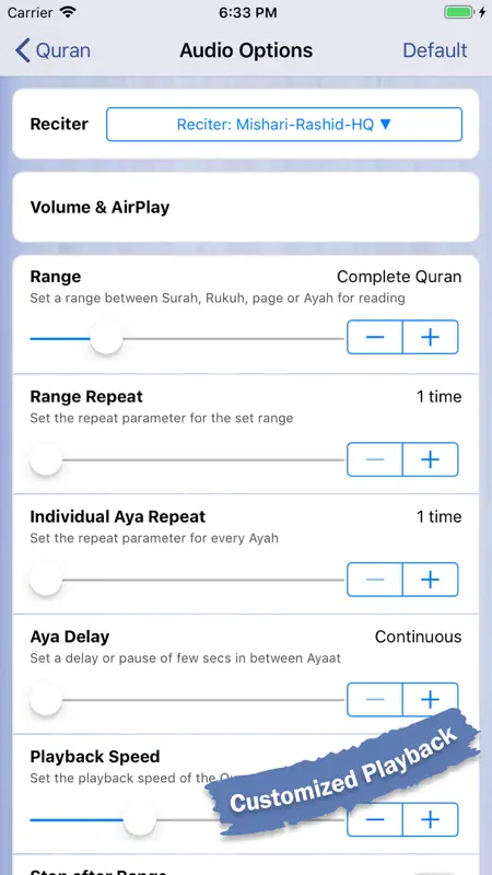 Quran Explorer screenshot 9 of 9