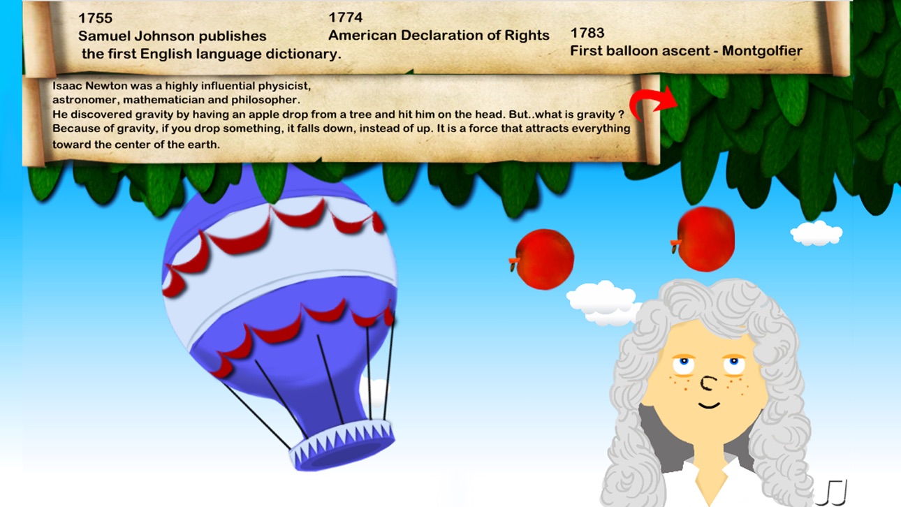 Screenshot 4 of History For Kids