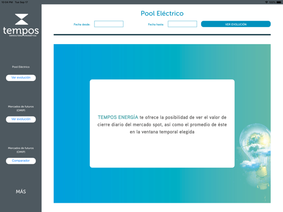 Screenshot #4 pour TEMPOS ENERGÍA
