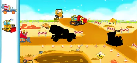 Car puzzle for kids & toddler