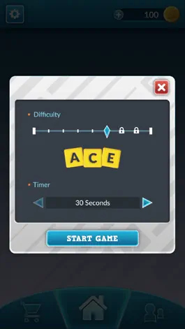 Game screenshot Cramble - Word Game apk