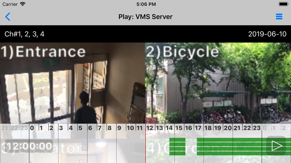 #8. VMS Client (iOS) 由: Young June Jung
