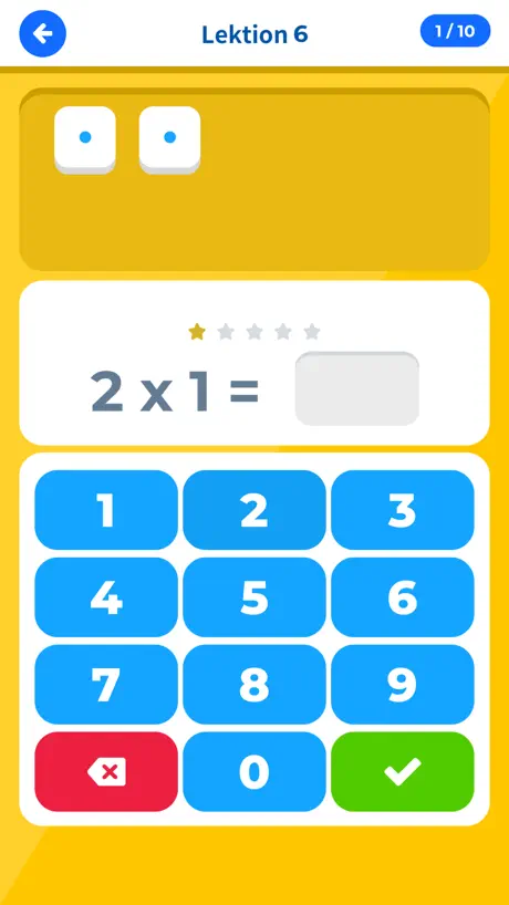 Multiplication Table IQ