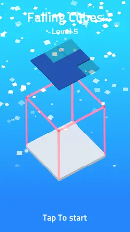 Game screenshot Falling Cubes : Gravity Puzzle mod apk