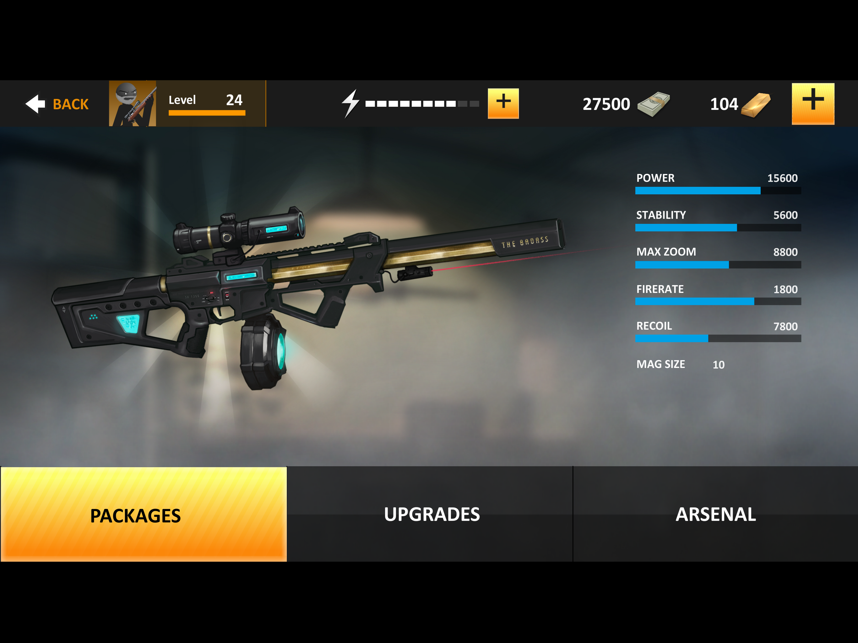 Clear Vision 4: Sniper Shooter