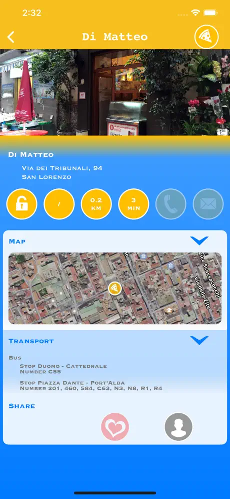 Naples Tour Lite