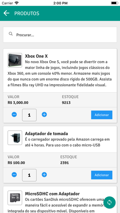 PlugSales Screenshot