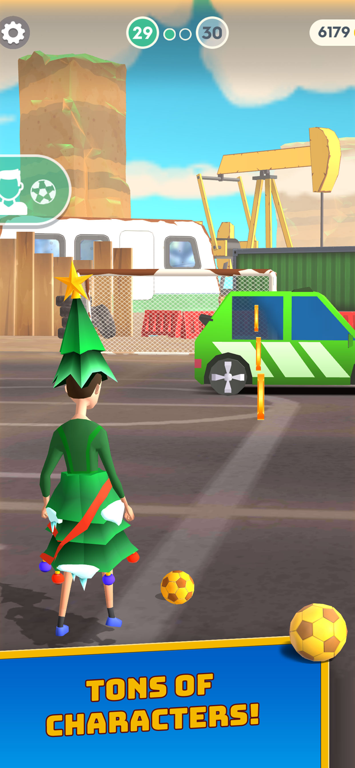 Flick Goal! screenshot 7