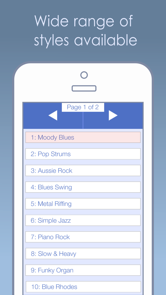#3. Backing Track Builder (iOS) 由: Jonathan Bell