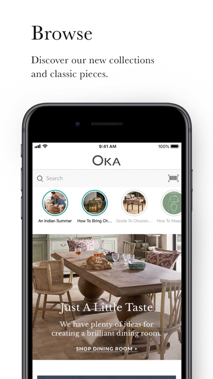 OKA - Luxury British Interiors