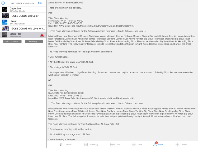 Wx for iPad screenshot-4