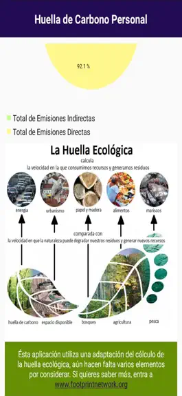 Game screenshot Huella ecológica individual apk