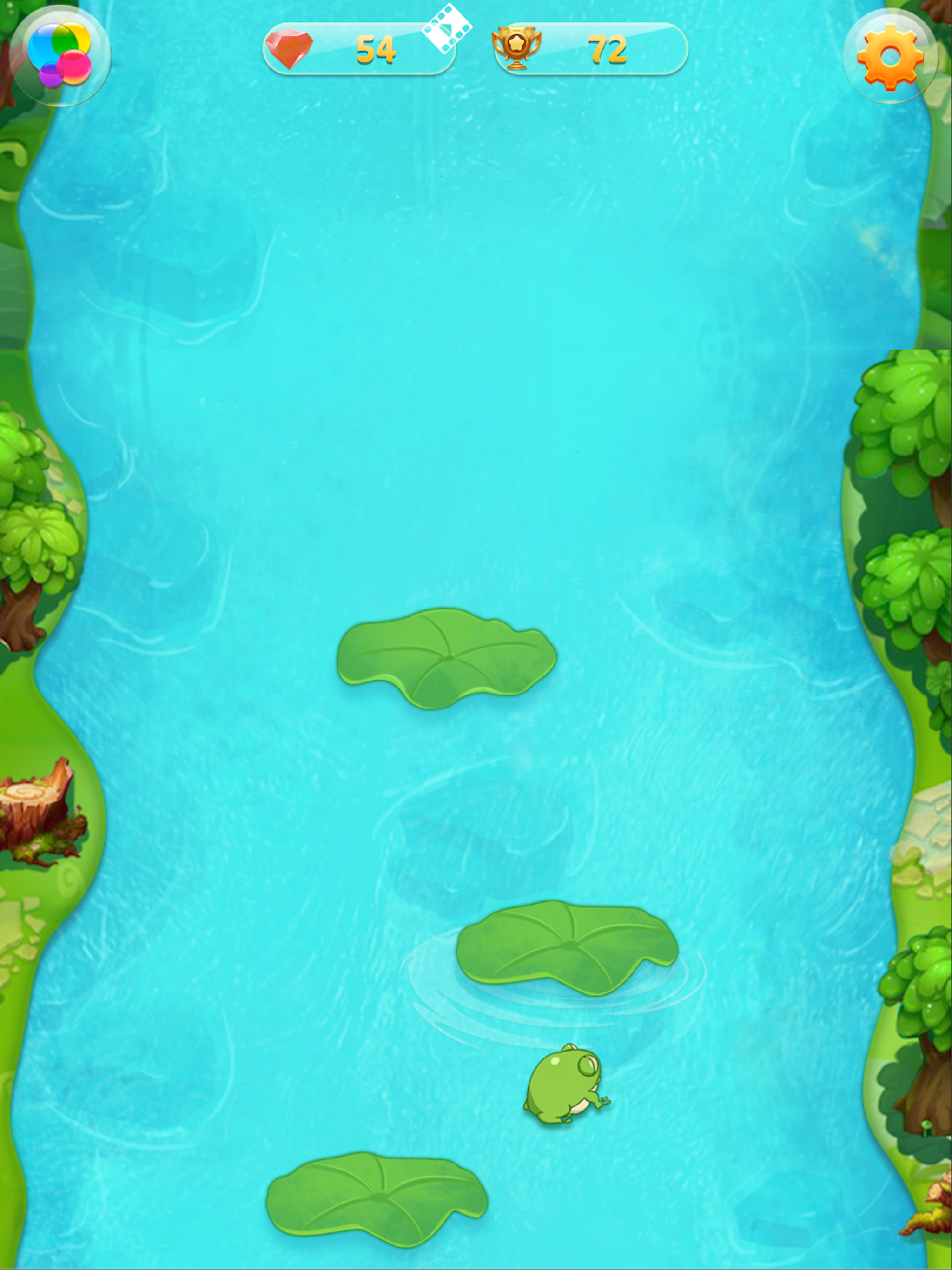 Frog Jump: Jump Over The River screenshot 4