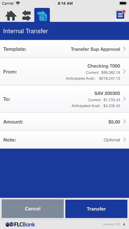 FLCBank Business Mobile screenshot-5