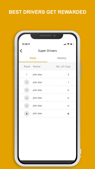 Taxiye Driver Screenshot