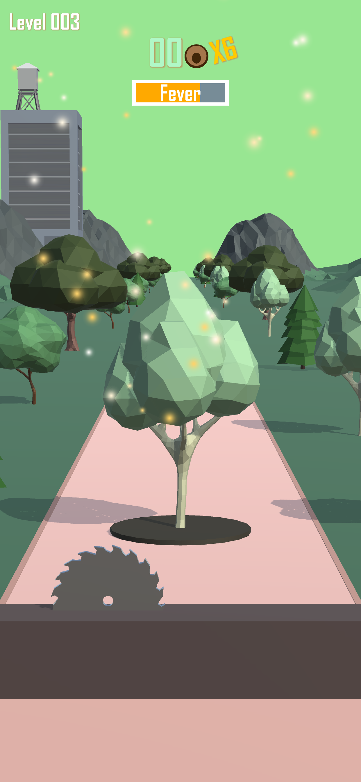 Wood Cutter 3D