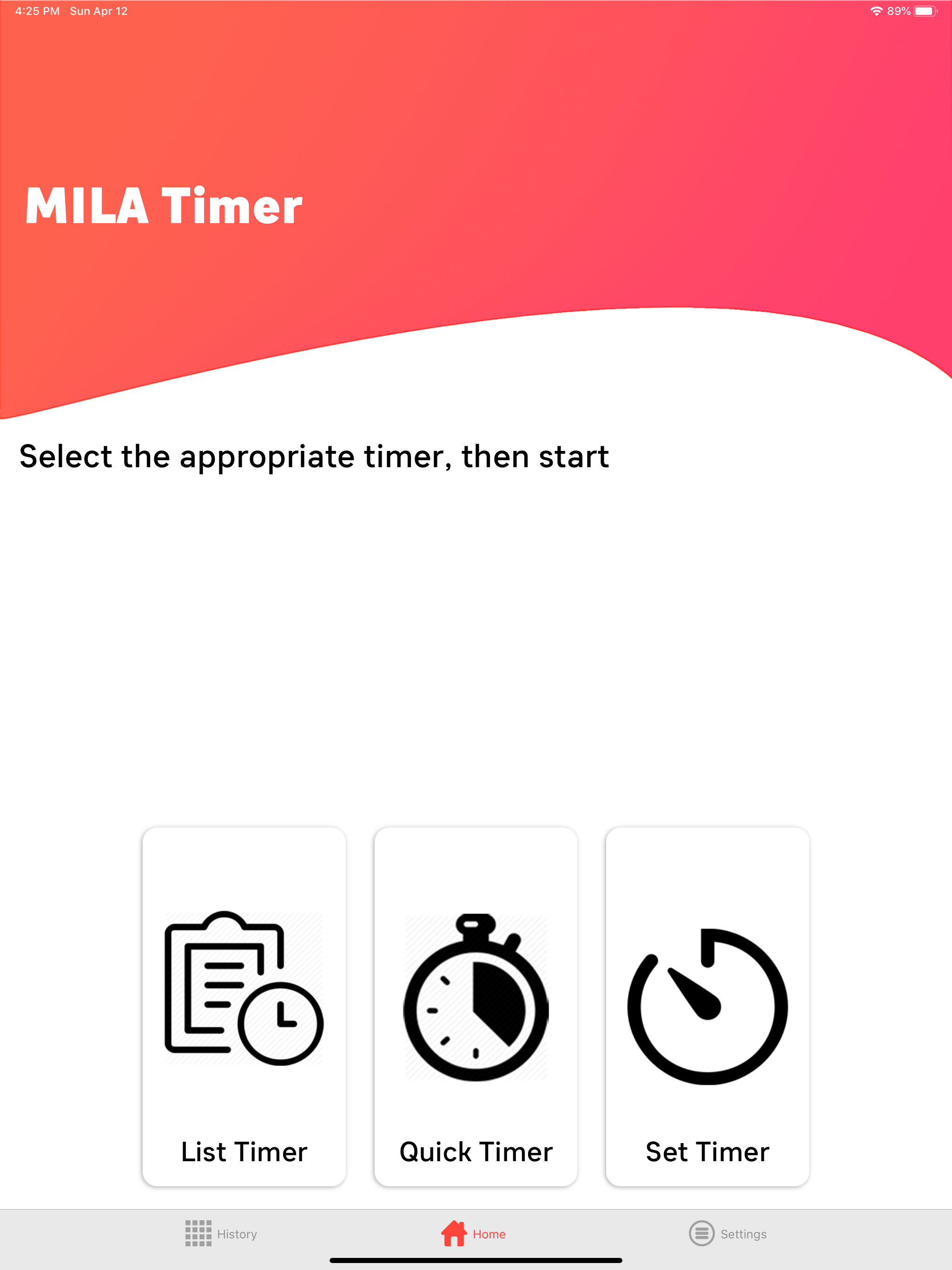 Timer: Time Management