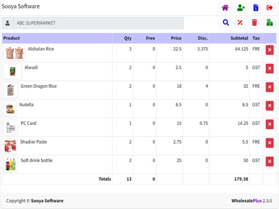 Screenshot #6 pour Wholesale Plus