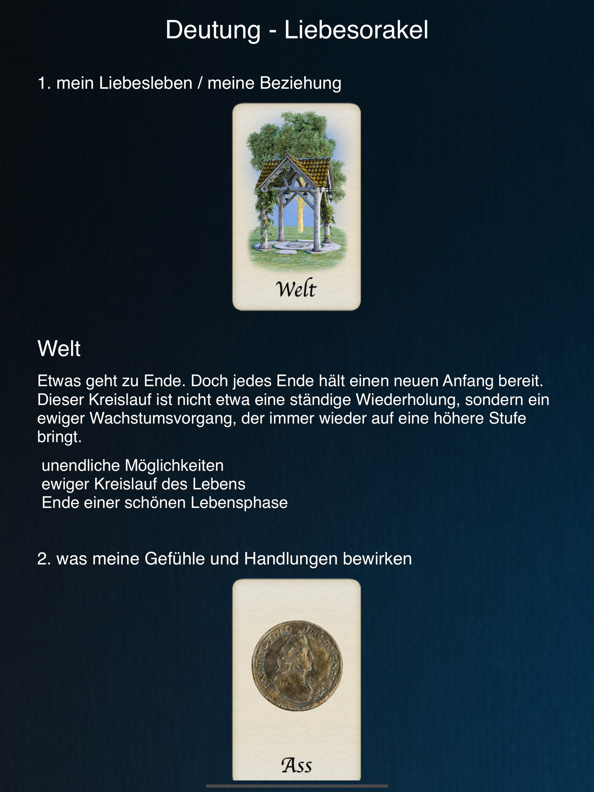 Tarot Sofort screenshot 9