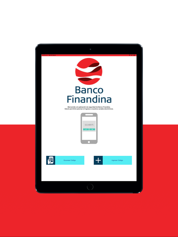 Screenshot #5 pour Token Banco Finandina