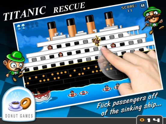 Screenshot #1 for Titanic Rescue