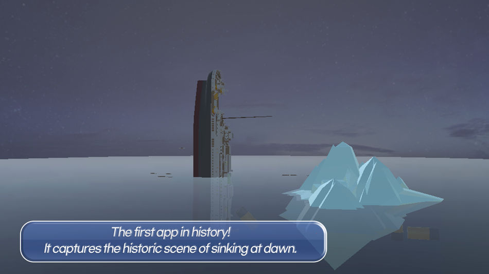 #8. TITANIC - Midnight (iOS) Podle: Domyung Kim