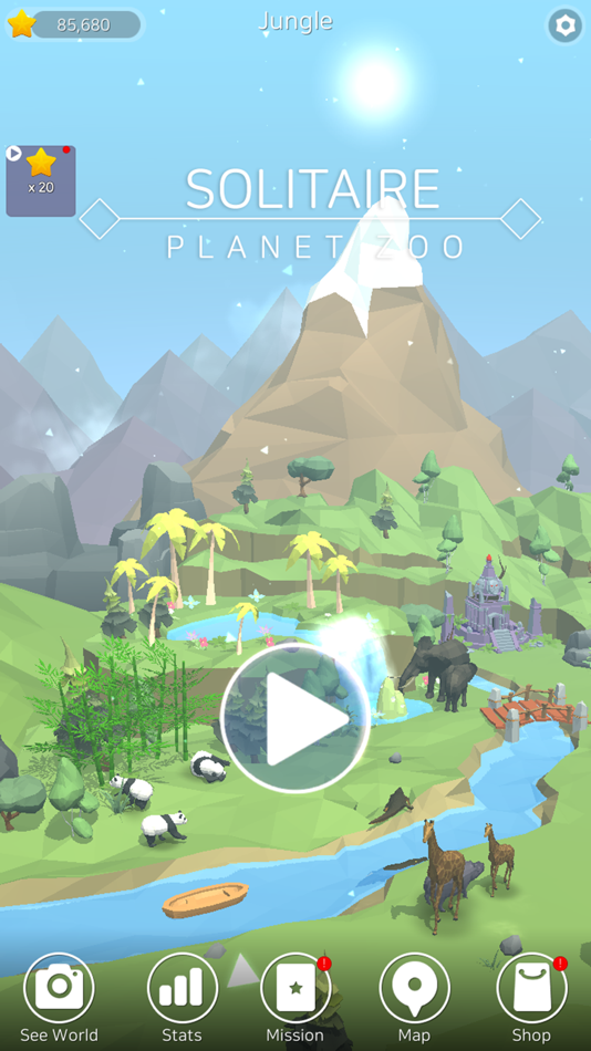 Solitaire Planet Zoo - 1.17.5 - (iOS)