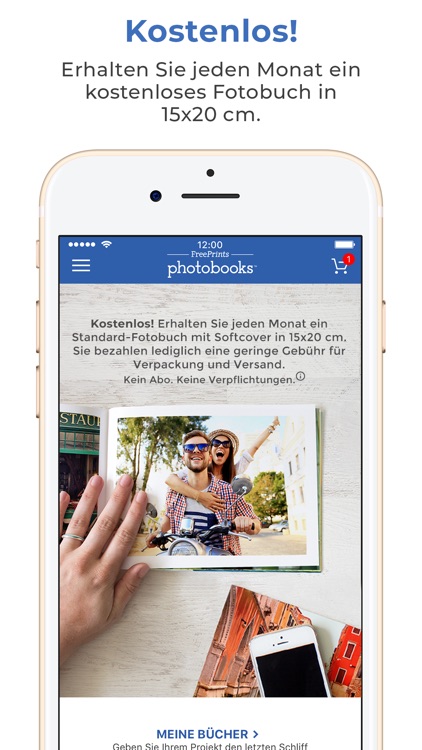 FreePrints Fotobücher