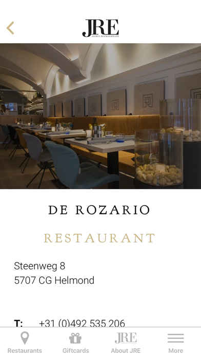 How to cancel & delete JRE - Jeunes Restaurateurs from iphone & ipad 3