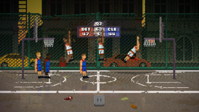 Bouncy Basketball screenshot
