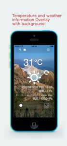 Transparent Thermometer screenshot #1 for iPhone