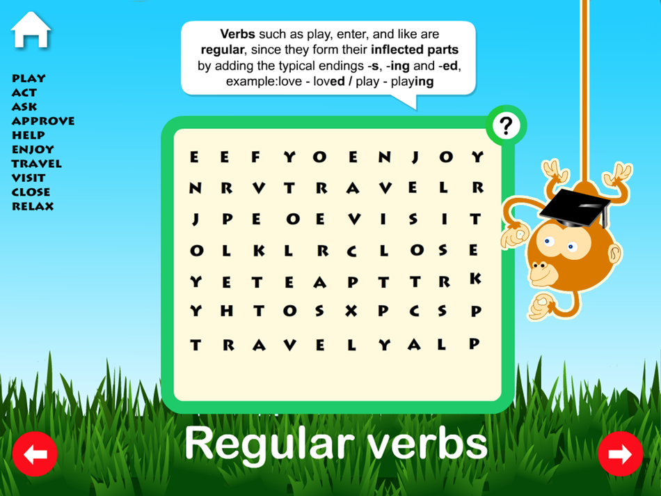 #5. Grammar Word Search Puzzle (iOS) 由: TOUCHSCREEN LEARNING LTD