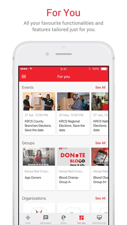 Kenya Red Cross (KRCS) App screenshot-4