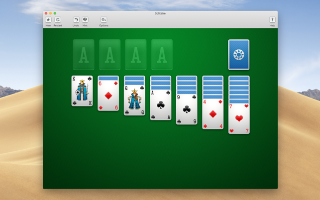 Solitaire+ on the Mac App Store