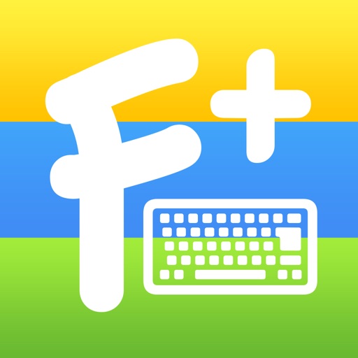 Color Fonts Keyboard Pro icon