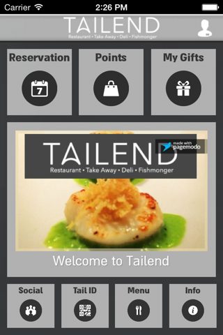 TAILEND - náhled