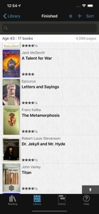 BookHabit screenshot #6 for iPhone