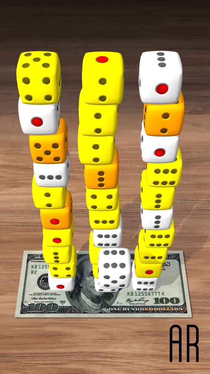 骰子之王-AR叠叠乐