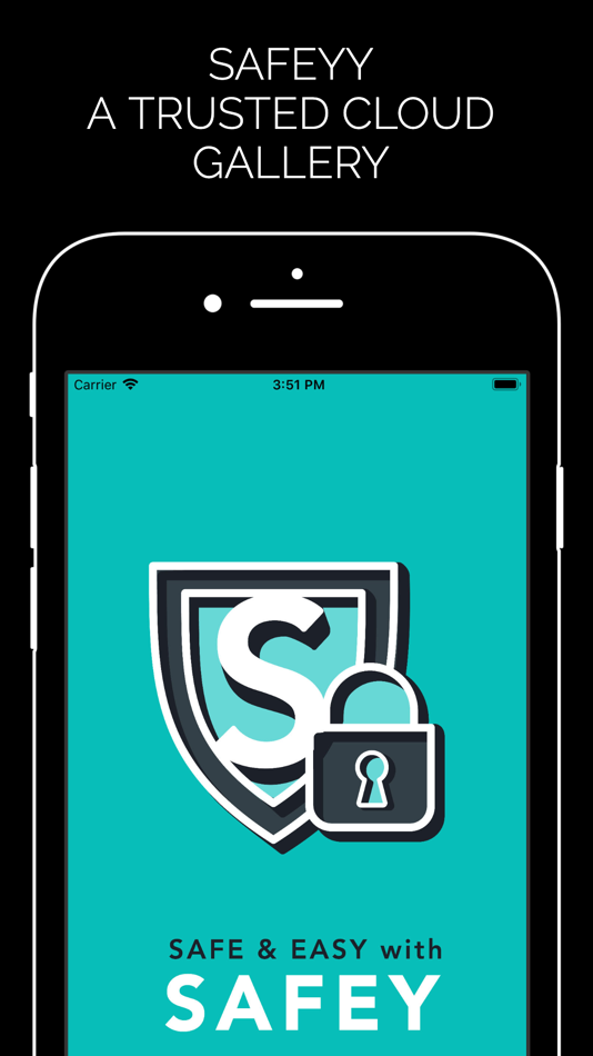 #1. Safeyy - Trusted Cloud Storage (iOS) 由: Khatib Designs OOD