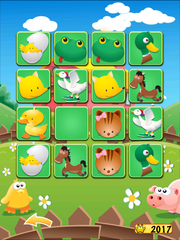 Farm Match for Kids & Toddlers iPad screenshot 4 - Games app