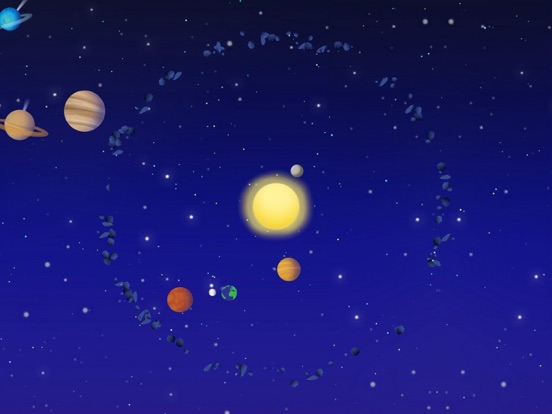 Hippo Galaxy: Space Quest iPad screenshot
