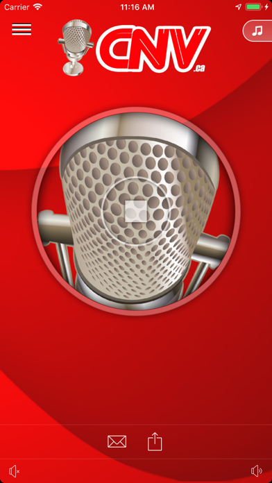 Screenshot #1 pour CNV Radio