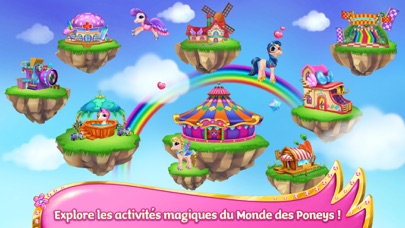 Screenshot #2 pour Coco Poney – animal de rêves