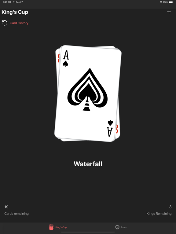 Screenshot #6 pour King's Cup - Drinking Game