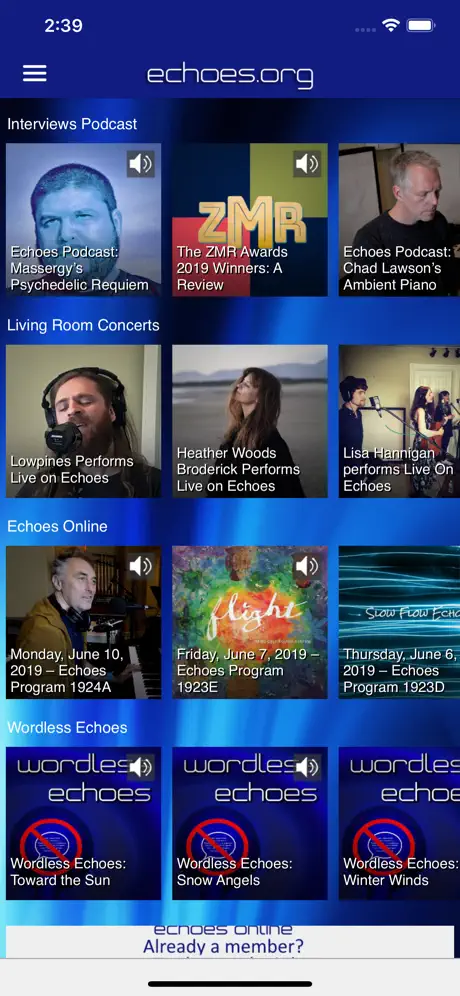 Echoes App